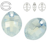 6734 MM 14 Swarovski Pure Leaf BLUE SHADE BLSH