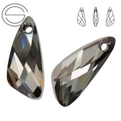 6690 MM 23 Swarovski Wing SILVER NIGHT SINI