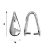 KW-23 Krawatka do Swarovskiego Srebro 925 /gram