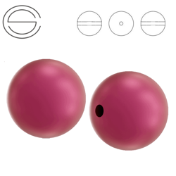5810 MM 3 Swarovski MULBERRY PINK PEARL (MUBEP)