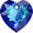 Crystal Bermuda Blue (BBL)