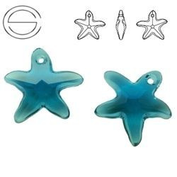 6721 MM 20 Swarovski Starfish INDICOLITE