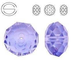 5040 MM 8 Swarovski Briolette TANZANITE