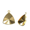 4799/J MM 14 Swarovski Triangle - oprawa - Gold