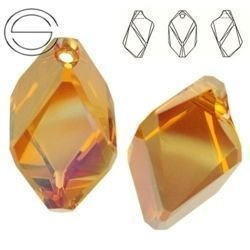 6650 MM 22 Swarovski Cubist COPPER COP