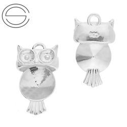 CHA-509 Charms - SOWA - Srebro pr. 925