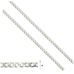 Pancerka diamentowana PD-040 Łańcuszek 10cm pr 925