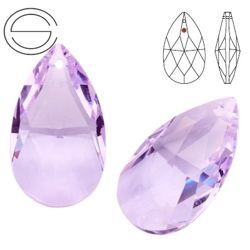 8721 MM 28 Swarovski STRASS Pear-shaped VIOLET