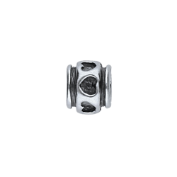 Srebrny beads - koralik modułowy - SERCA pr. 925