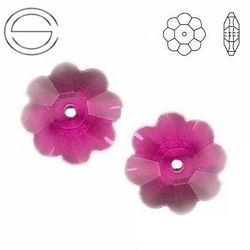 3700 MM 10 Swarovski Marguerite FUCHSIA