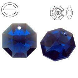 8115 MM 14 Swarovski Octagon DARK SAPPHIRE BLAB