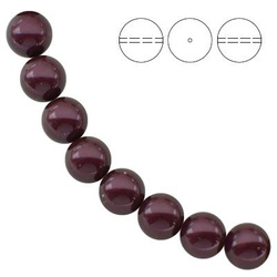 5810 MM 10 Swarovski BLACKBERRY PEARL (BLBPRL)