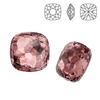 4483 MM 10 Swarovski Cushion VINTAGE ROSE F