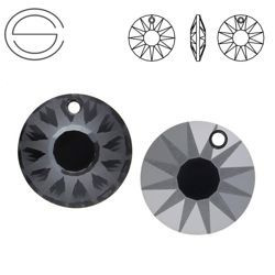 6724/G MM 19 Swarovski Sun SILVER NIGHT SINI