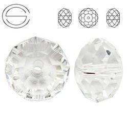 5040 MM 6 Swarovski Briolette CRYSTAL