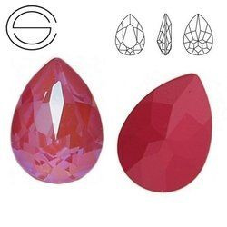 4320 MM 14 Swarovski Pear-shaped LOTUS PINK DELITE