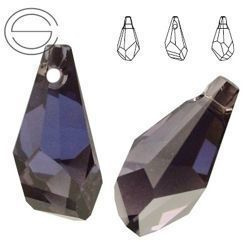 6015 MM 21 Swarovski Polygon TANZANITE SAT