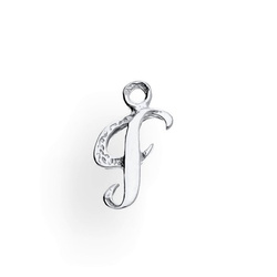 CHA-F ALFABET Literka do podwieszania CHARMS