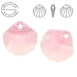 6723 MM 16 Swarovski Shell LIGHT ROSE