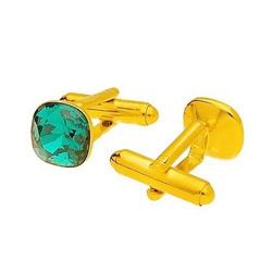 MTSZ-85/10 Cufflinks base Silver 925 GOLD PLATED