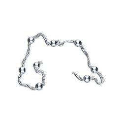 SI-030P4 SINGAPUR Łańcuszek Srebro pr. 925 /gram