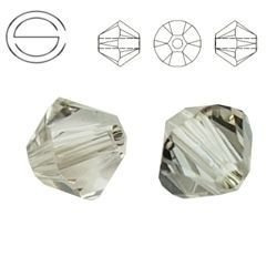 5328 MM 6 Swarovski XILION Bicone SATIN SAT