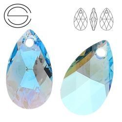 6106 MM 16 Swarovski Pear-shaped AQUAMARINE SHIM