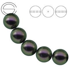 5810 MM 8 Swarovski IRIDESCENT PURPLE PEARL