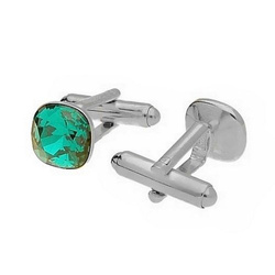 MTSP-85/10  Cufflinks base Silver 925  RHODIUM PLATED