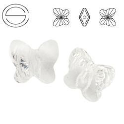 5754 MM 8 Swarovski Butterfly CRYSTAL