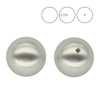 5818 MM 6 Swarovski LIGHT GREY PEARL (LGREY)