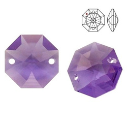 8116 MM 14 Swarovski STRASS Octagon BLUE VIOLET