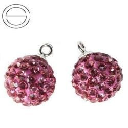 SVW MM 12 Wisiorek - kula ROSE