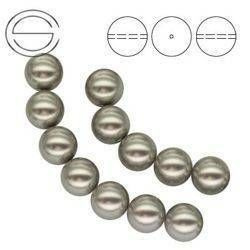 5810 MM 10 Swarovski GREY PEARL (GRPRL)