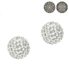 86001 MM 10 Swarovski Pavé Ball CRYSTAL