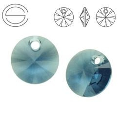 6428 MM 6 Swarovski XILION Disc DENIM BLUE