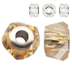 Beads - BeCharmed Helix - Crystals from Swarovski