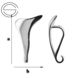 KW-04 Krawatka do podwieszania Srebro 925 /gram