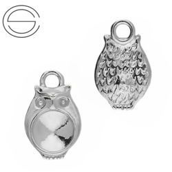 CHAP-508 Charms - SOWA - Srebro pr. 925 RODOWANE