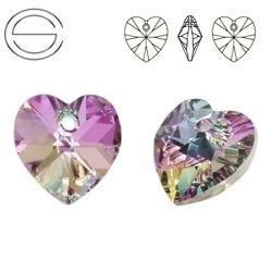 6228 MM 28 Swarovski Heart VITRAIL LIGHT VL