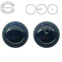 5818 MM 8 Swarovski DARK LAPIS PEARL (DLPRL)