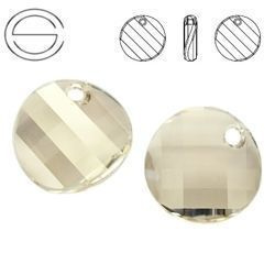 6621 MM 28 Swarovski Twist SILVER SHADE SSHA