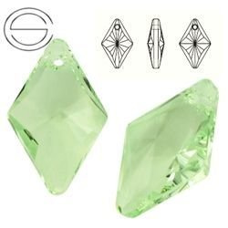6320 MM 19 Swarovski Rhombus CHRYSOLITE