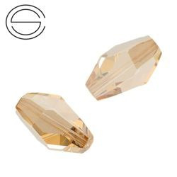5203 MM 18 Swarovski Polygon GOLDEN SHADOW GSHA