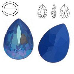 4320 MM 14 Swarovski Pear-shaped OCEAN DELITE