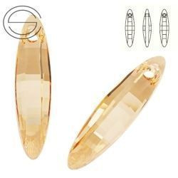 6470 MM 40 Swarovski Ellipse GOLDEN SHADOW GSHA