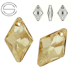 6320 MM 27 Swarovski Rhombus GOLDEN SHADOW GSHA