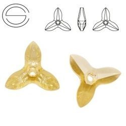 6906 MM 40 Swarovski Orchid GOLDEN SHADOW GSHA