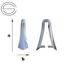 KBB-8 Krawatka do Swarovskiego Srebro 925 /gram