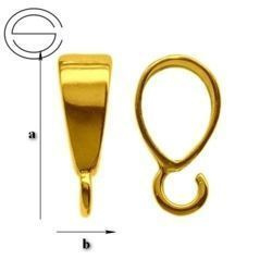 KWZ-9 Krawatka Srebro 925 POZŁACANE